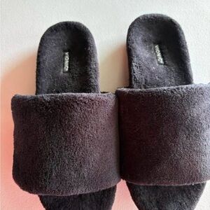 Cozy Black Slippers